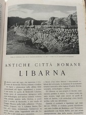 Articolo di stampa originale d'epoca 1941 Serravalle Scrivia Libarna 6 pagine