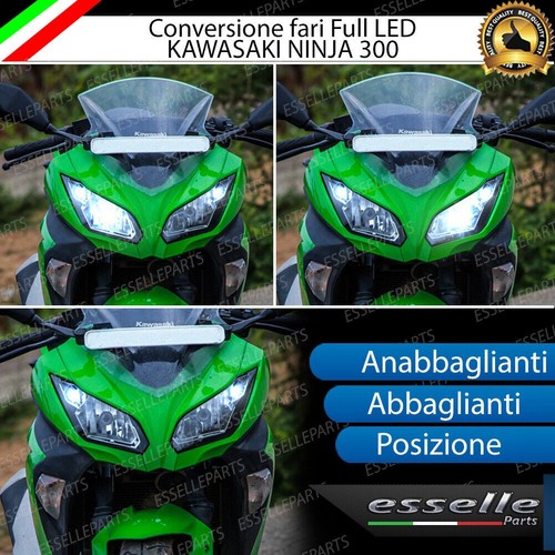 Kit faro led kawasaki ninja - kit,