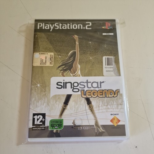 Singstar legends ps2 pal - singstar,