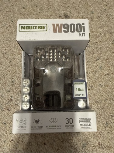 Moultrie w900i 30mp - 30mp, kit