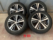 KIT CERCHI LEGA PEUGEOT 3008 2019 (GOMME IN OMAGGIO SE PRESENTI) 225/55/R18