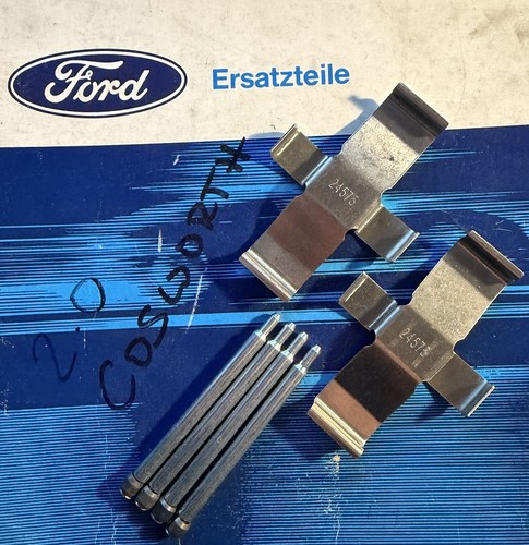 Kit raccordi pastiglie pinza