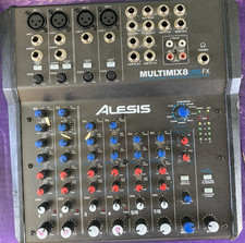 Alesis multimix mixer usb - mixer,