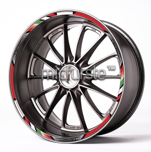 Decalcomanie ruote moto - ruote,