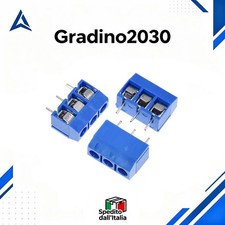 3x Connettore Morsettiera a