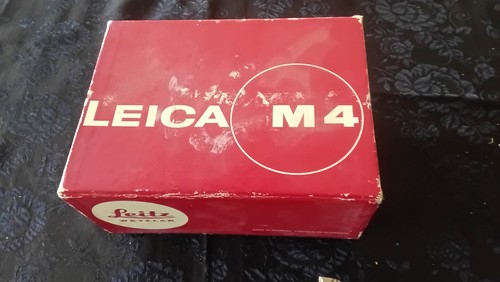 Leica scatola vuota - leica, m