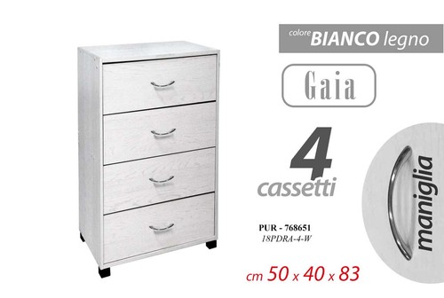 Cassettiera settimino mobile - settimino,