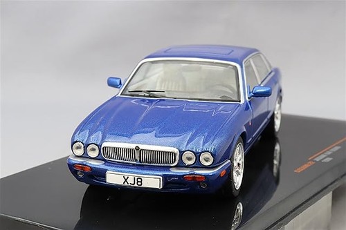Ixo models jaguar - 1/43, xj8