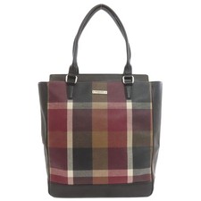 BURBERRY Borsa a Scacchi in