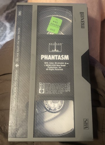 Phantasm vhs nelson - phantasm,