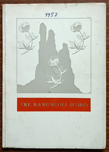 Tre ranuncoli oro seconda - tre,