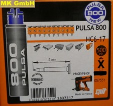 Accessori SPIT: 500 chiodi