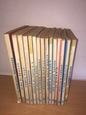 15x TEX GIGANTE dal n. 15 al n. 69 con bollini prezzi da L. 250 a L. 600