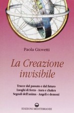 LIBRO LA CREAZIONE INVISIBILE