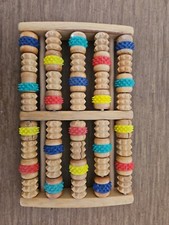 Massaggiatore Plantare Legno Relax Massaggio