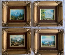 Quattro piccoli dipinti