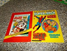 ALBUM SUPER EROI L'UOMO RAGNO