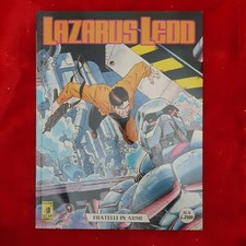 fumetto Lazarus Ledd "Fratelli in armi" numero 9 - Star Comics