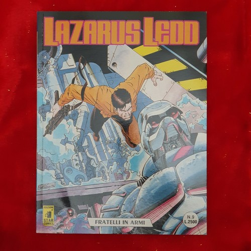 Fumetto lazarus ledd fratelli - ledd, "fratelli
