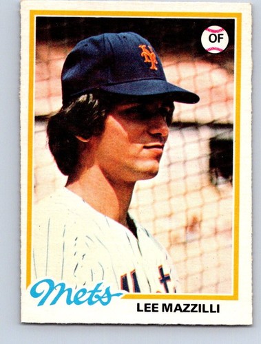 Vintage baseball card opc 1978 - baseball,