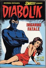 Fumetto DIABOLIK SWIISSS