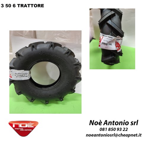 Pneumatico gomma 6 - 50,