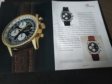 1991 BREITLING DUOGRAPH