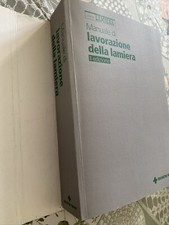 MANUALE DI LAVORAZIONE DELLA