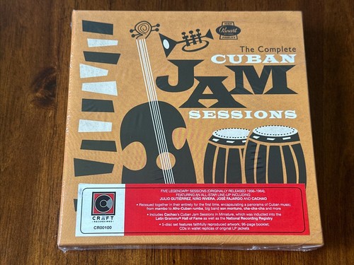 Complete cuban jam sessions - cuban, by