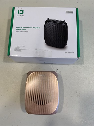 Shidu uhf amplificatore vocale - shidu,