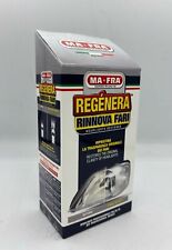 MA FRA - KIT REGENERA RINNOVA FARI INGIALLITI RIPRISTINA TRASPARENZA AUTO E MOTO