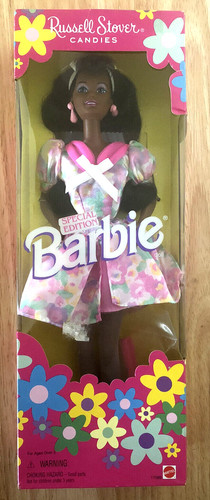 Bambola barbie nera - barbie,
