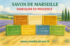 Lot 31 Savons de Marseille de