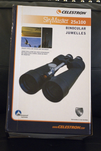 Celestron skymaster 25x100 - celestron,