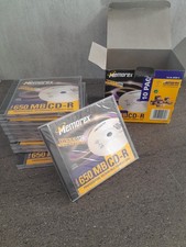 Pack Memorex CD-R 650MB 74min