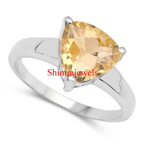 Naturale citrino gemma con 18k - citrino,