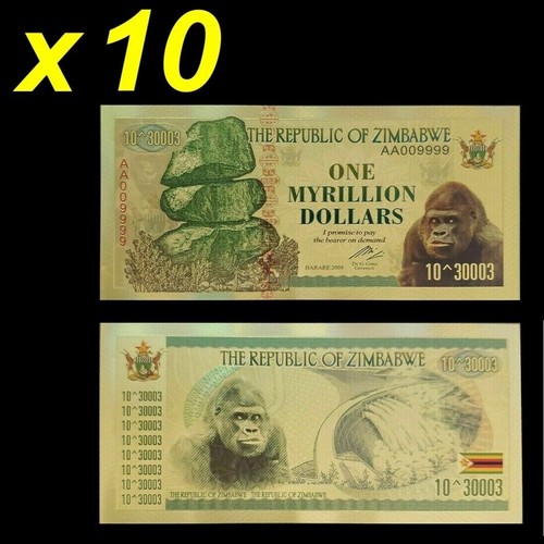 Zimbabwe milionario di - zimbabwe,