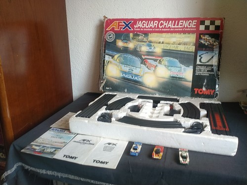 Circuit aurora afx - afx, jaguar