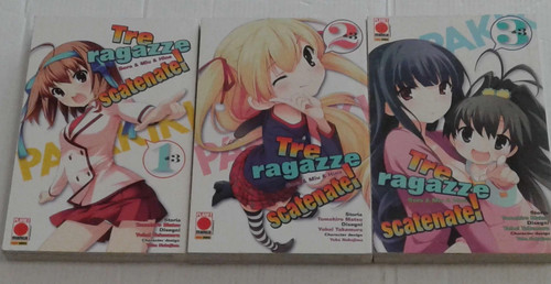 Tre ragazze scatenate - 3, scatenate-