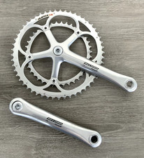 CAMPAGNOLO RECORD GUARNITURA DOPPIO 53-39 DENTI 175 MM LUNGHEZZA BRACCIO 10 O 9 VELOCITÀ