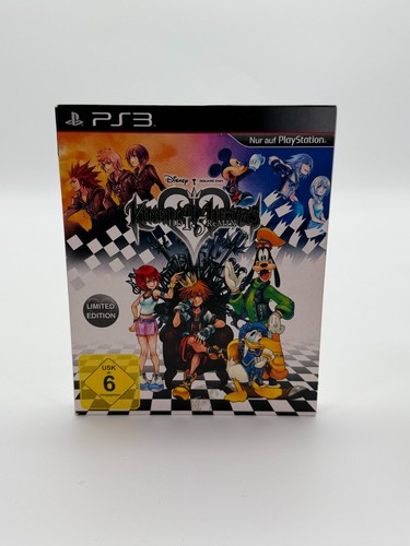 Kingdom hearts 5 - kingdom, hd