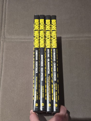 Before watchmen deluxe set - deluxe,