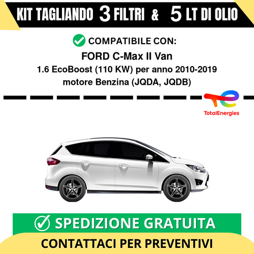 Tagliando per ford max - tagliando, ii