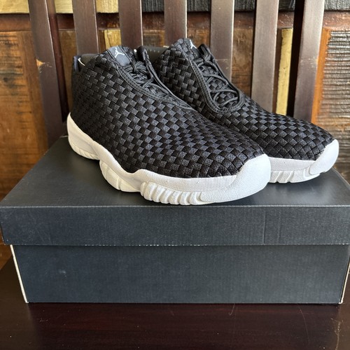 Jordan future low - low, bianco