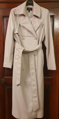 Trench eco pelle 38eu - trench, in