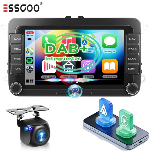 Autoradio carplay dab - autoradio, dab+