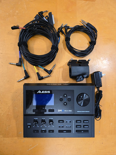 Alesis dm10 mkii modulo brain - alesis,