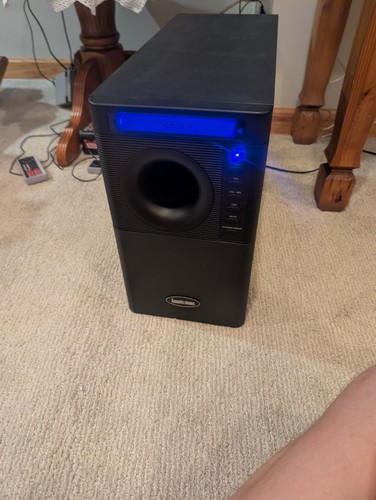 Subwoofer acoustic cinema - subwoofer,