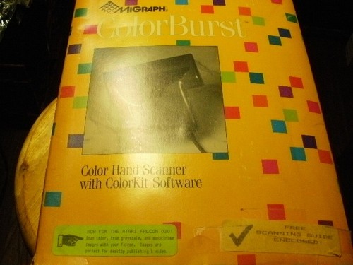 Colorburst scanner manuale per - scanner,