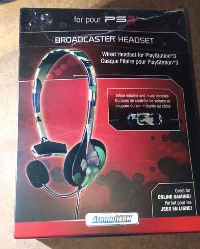 Cuffia broadcaster per pour - per,
